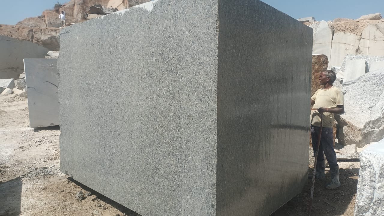 Koliwada Blue Granite Block